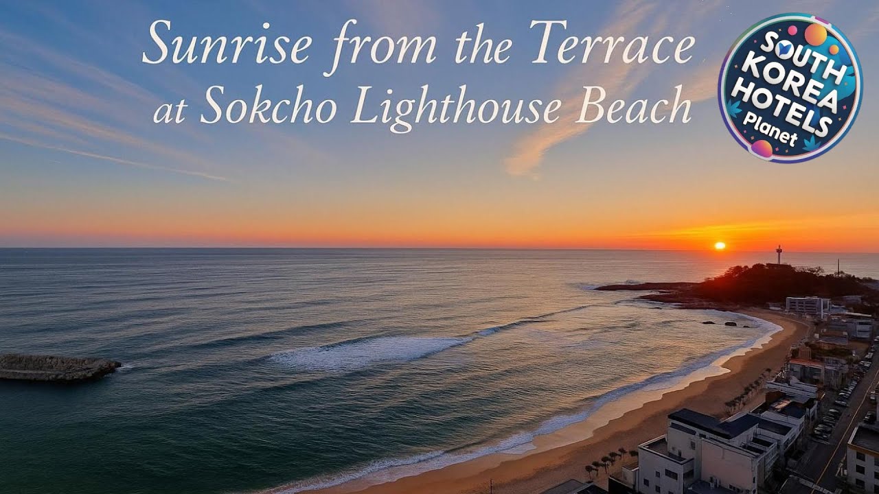 Sokcho Summitbay 1807 "Ocean View" | Sokcho-si, South Korea | Hotel Review 🏩