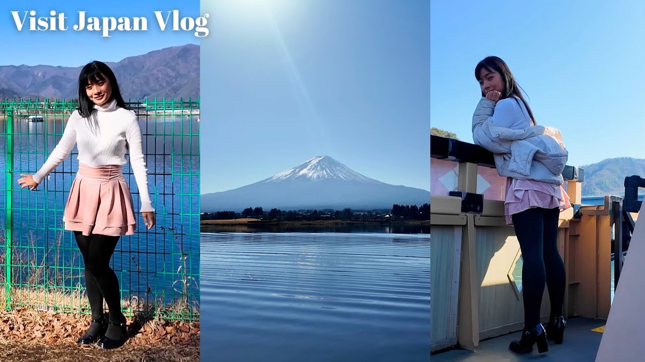 Mt. Fuji Thirst Trap 🗻💙/ 富士山とてもきれい✨
