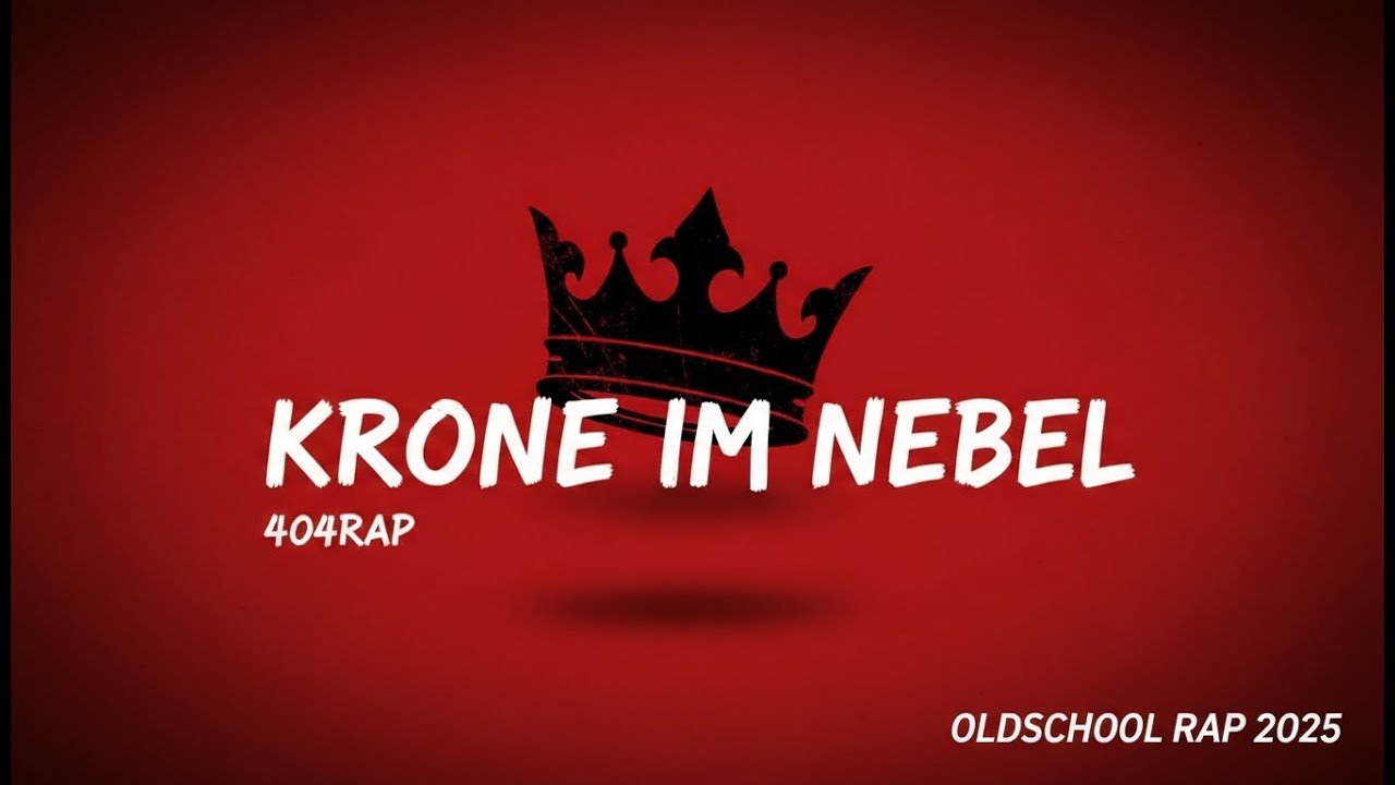 KRONE IM NEBEL &ndash; 404RAP | OLDSCHOOL RAP 2025 IST ZUR&Uuml;CK