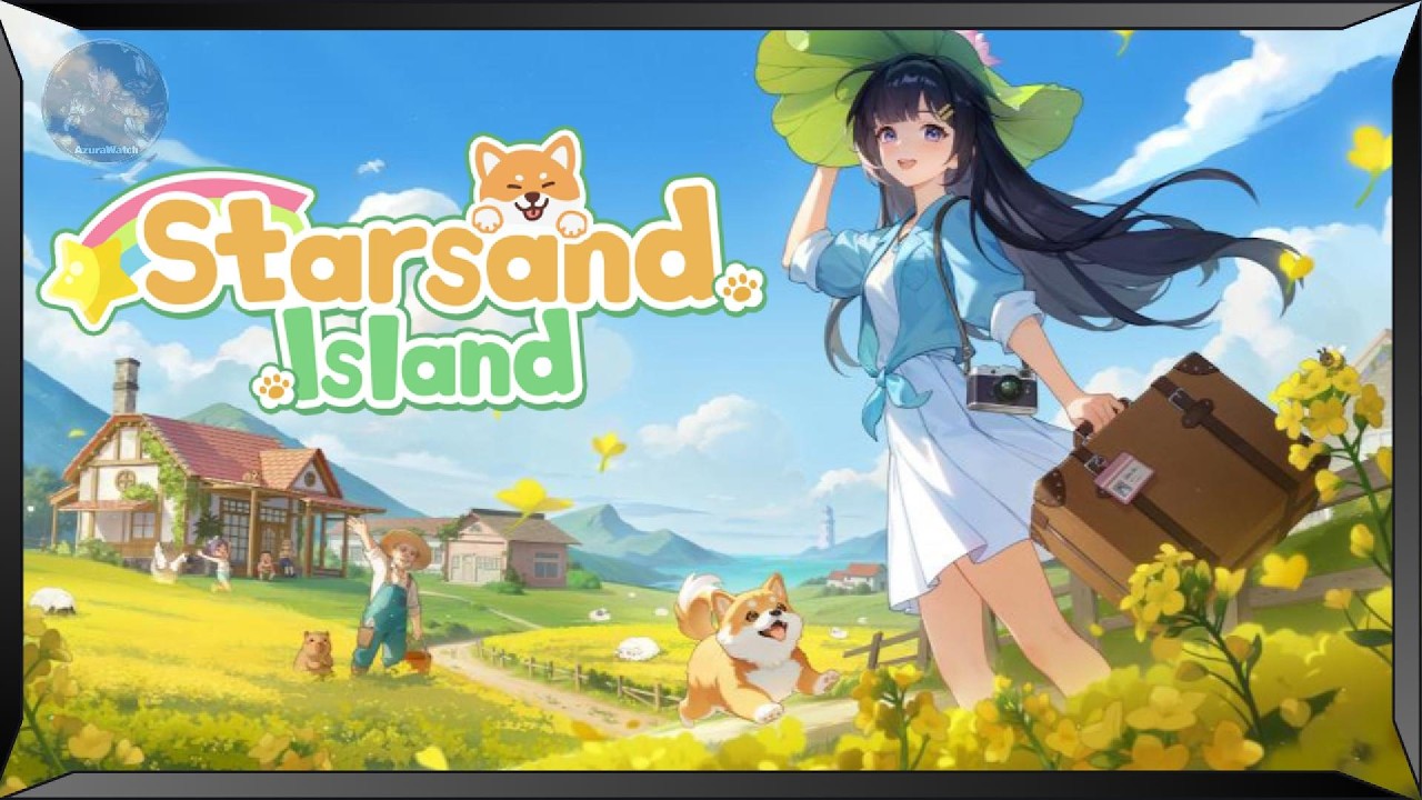 INICIANDO STARSAND ISLAND NOVO GAME ESTILO LIFE SIN