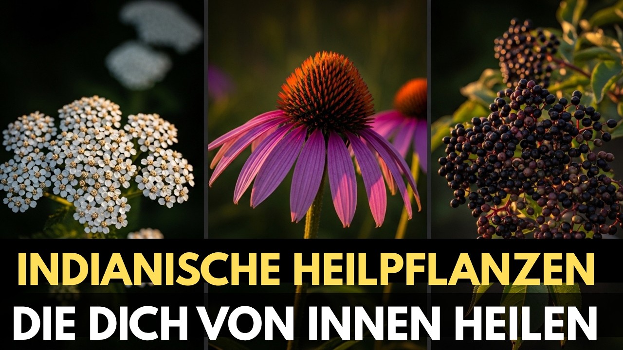 20 Indianische Heilpflanzen Die Dich Von Innen Heilen
