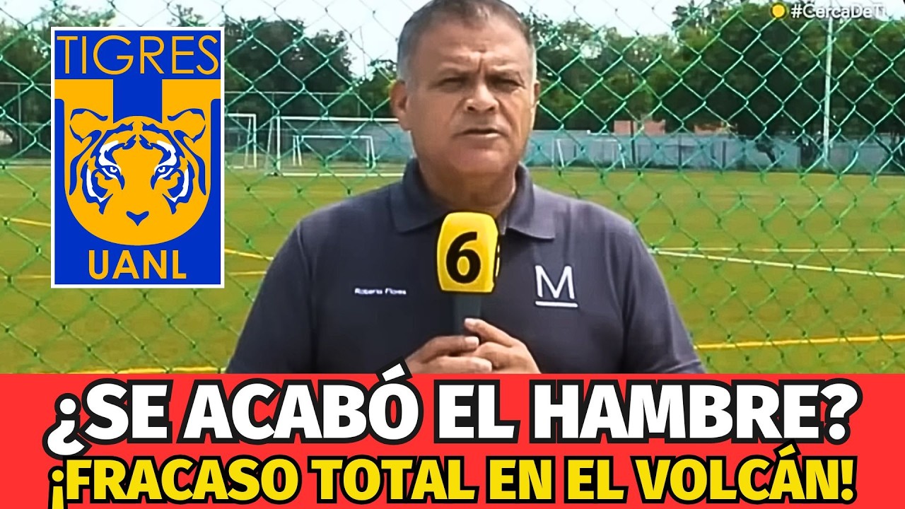¡VERGÜENZA! TIGRES PERDONÓ AL PEOR DEL TORNEO : ¡NOTICIAS DE TIGRES HOY!