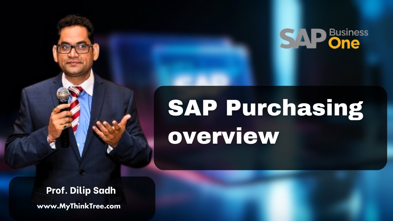 SAP Purchasing overview | #sap #sapmmtraining #sapwm #sapbusinessone