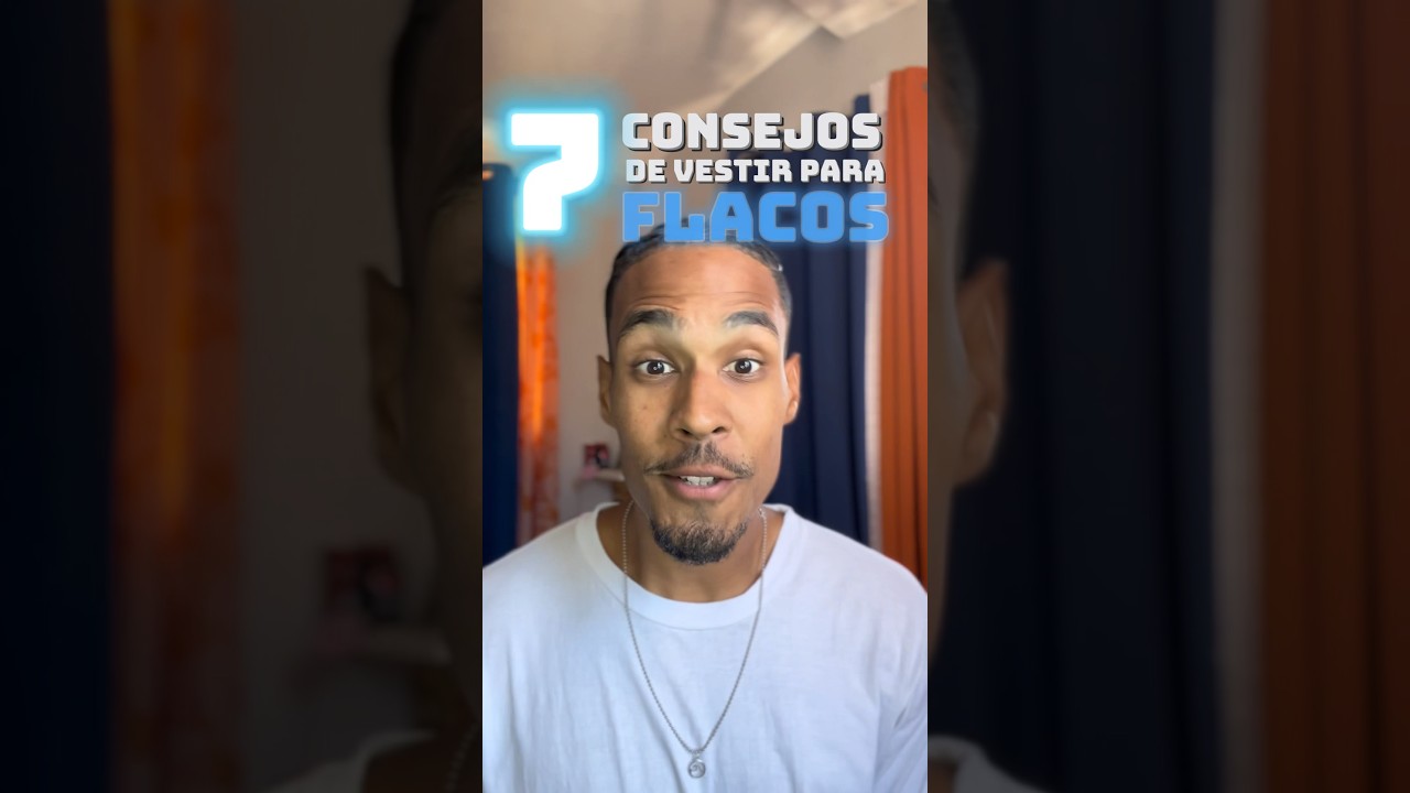Consejos de Vestir para Hombres Flacos #moda #consejos #modamasculina #flaco #estilo