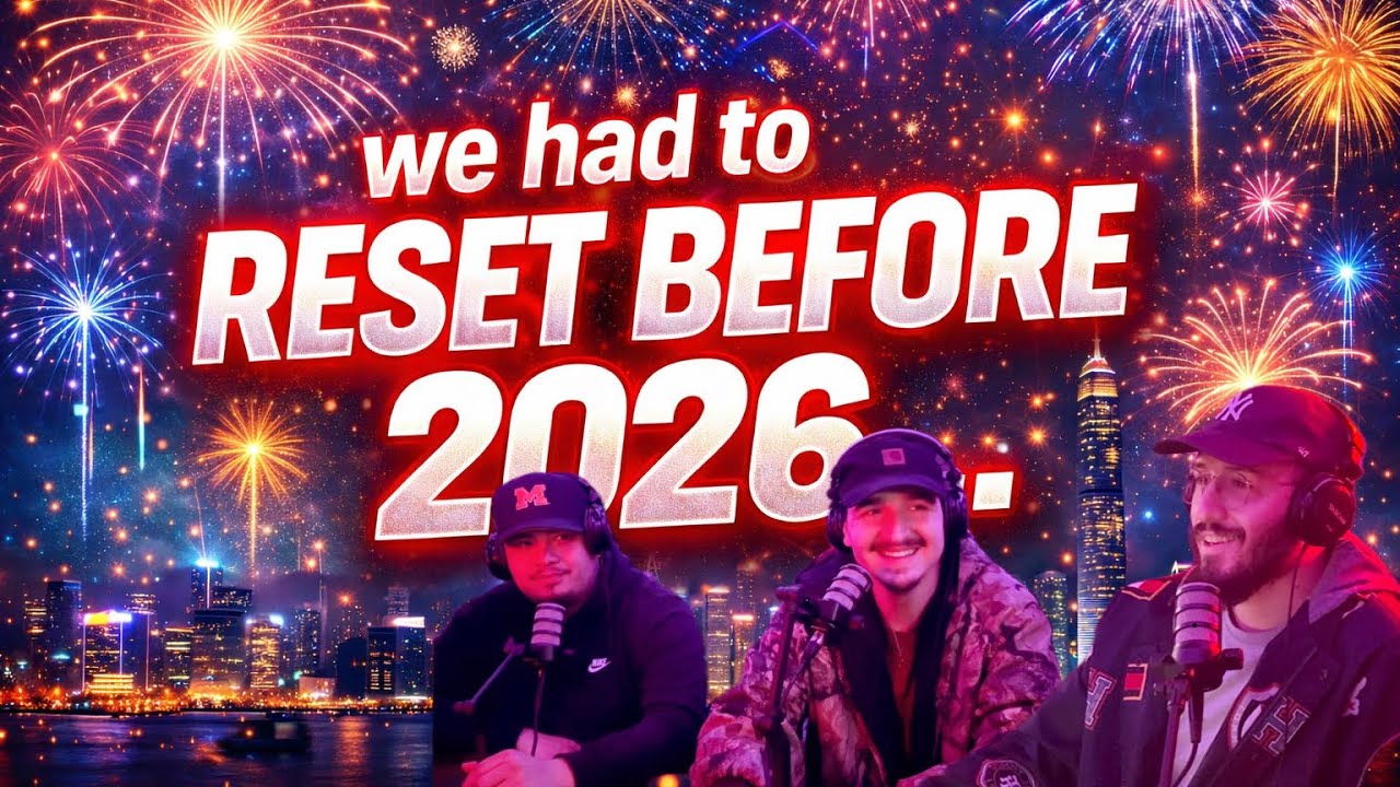 We Had to Reset Before 2026 | Real Goals, Real Growth & What’s Next...
