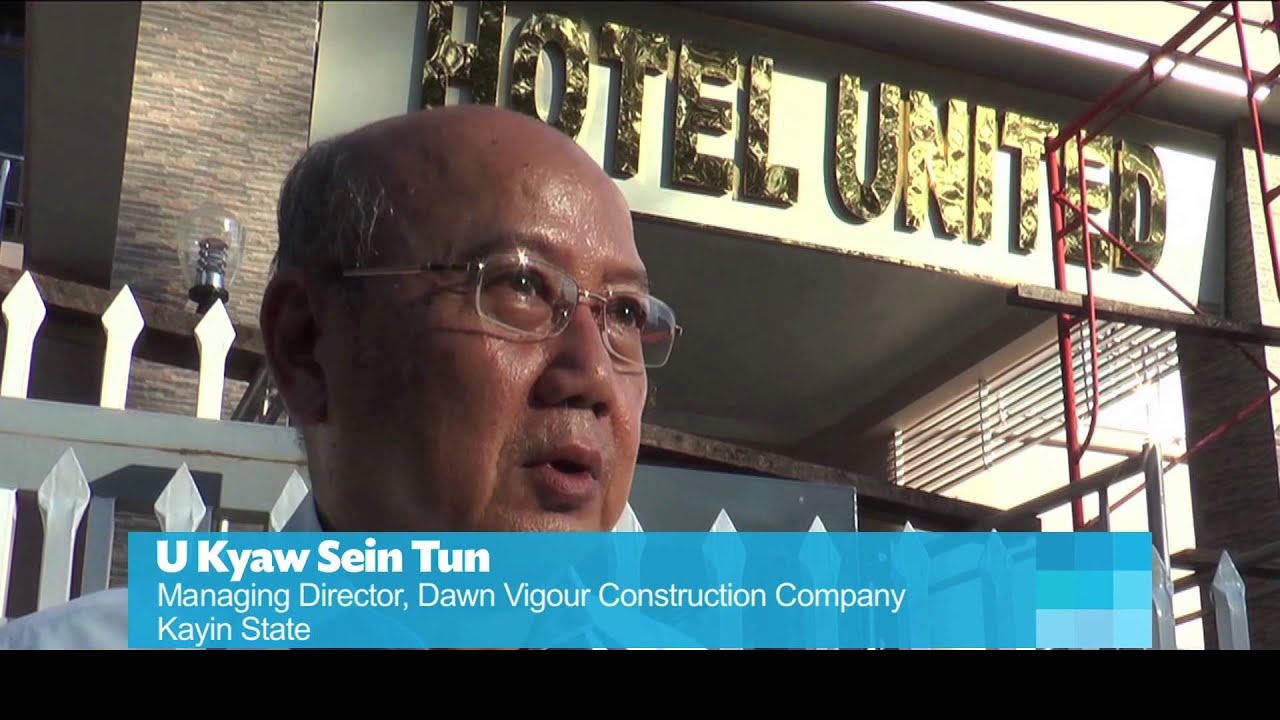Myanmar Road Projects to Boost Economic Prospects
