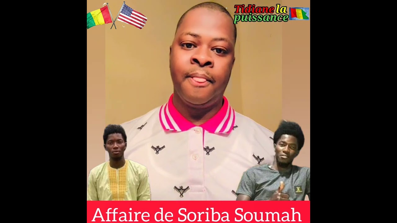 Un guinéen d'origine Libanaise dans un message sage suite à la mort Soriba Soumah