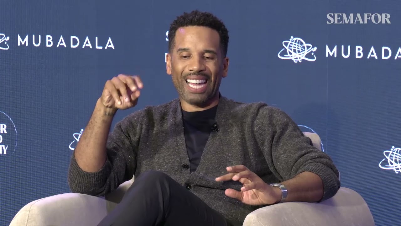 Fulwell Entertainment Co-CEO Maverick Carter at Semafor World Economy