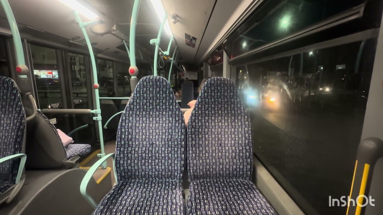 Empty Ride On The 117 | Mercedes-Benz 0530 Citaro 10.6m | FirstBus London