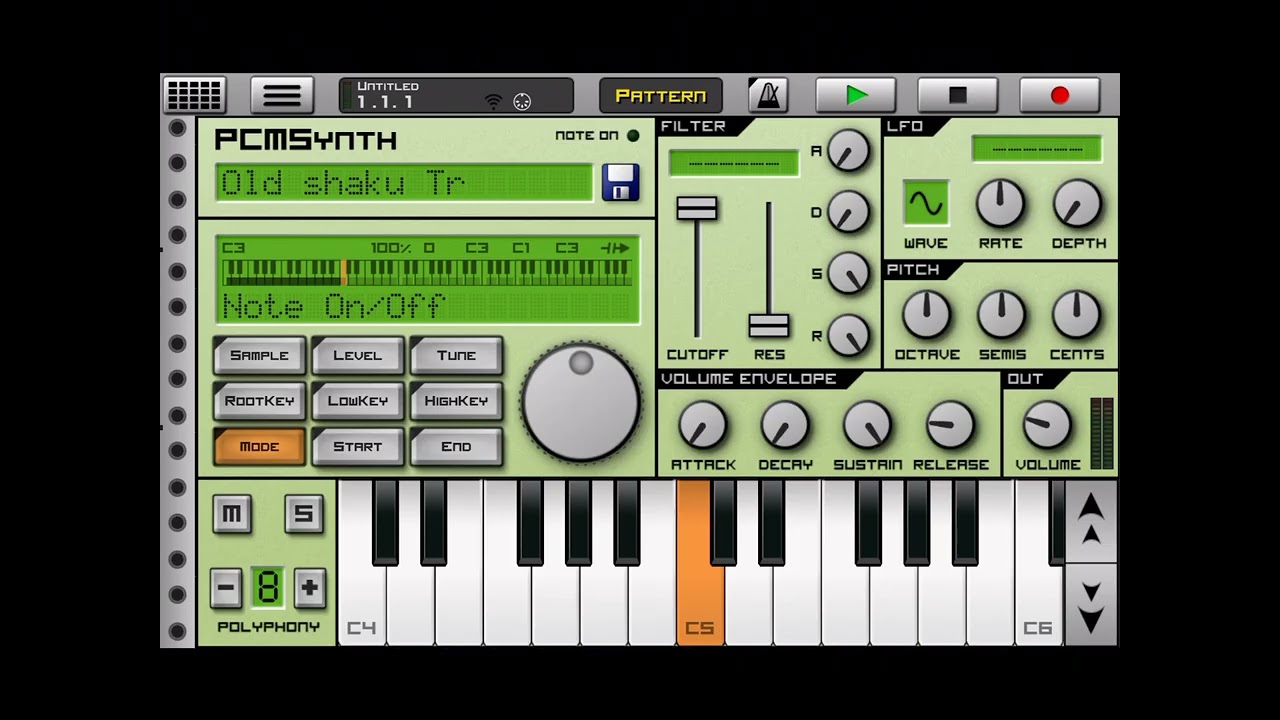 Paquete de samples PA1000 para cáustic, Music Studio y Kontakt ojo solo de paga no gratis 31007221