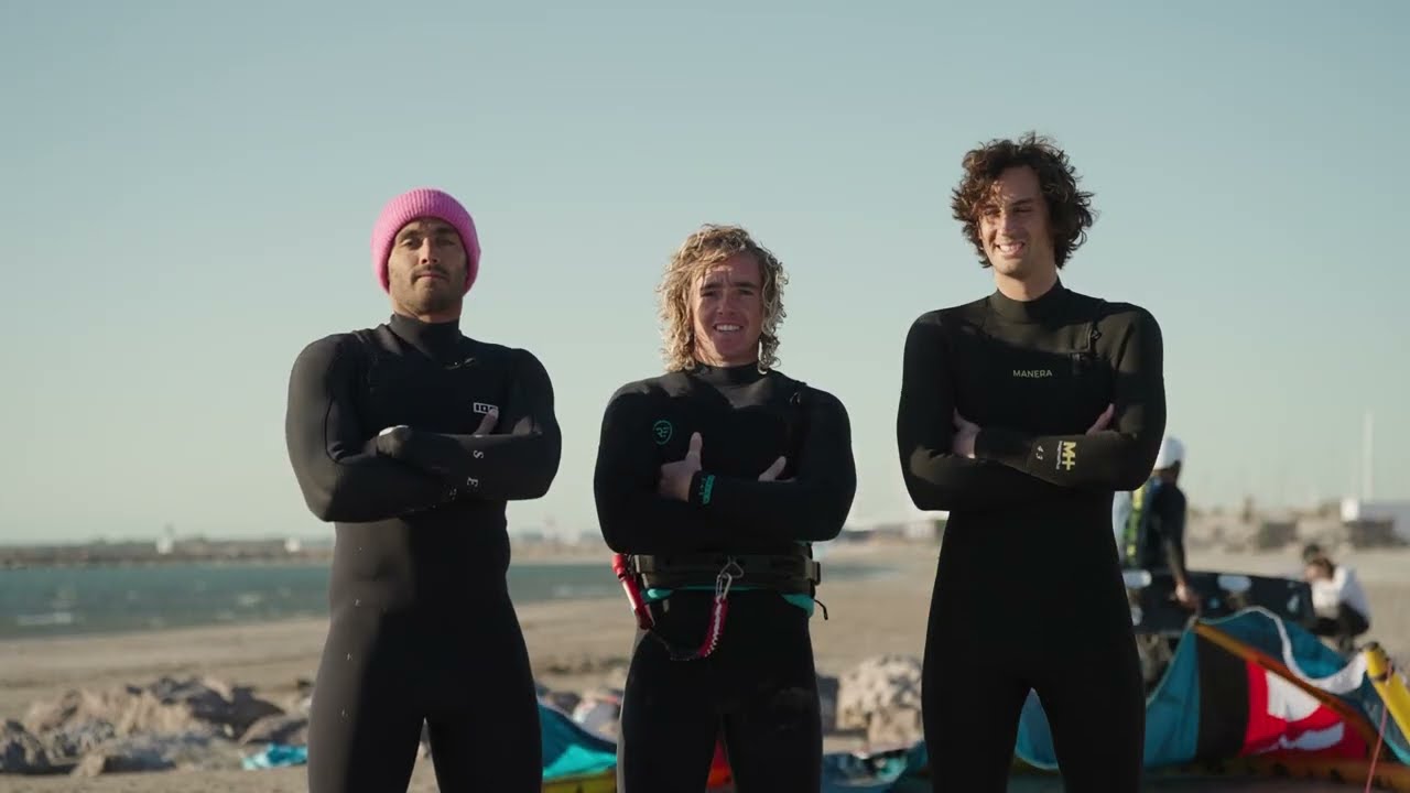 Le kitesurf au Grau du Roi