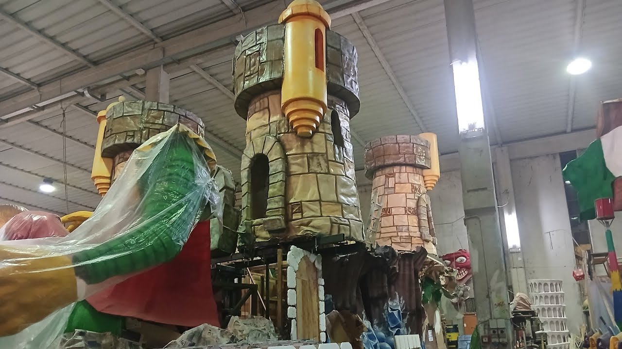 Terza anteprima carnevale del Veneto 2026 - casale di scodosia (pd)