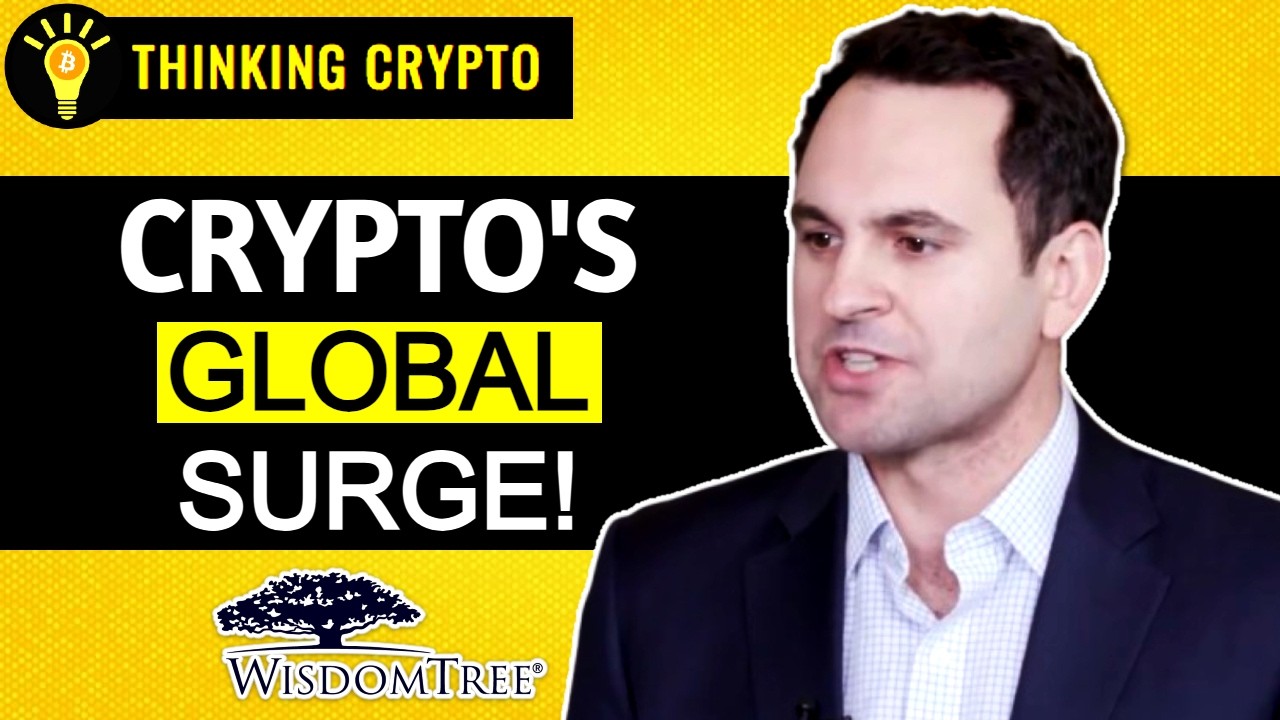 У WisdomTree БОЛЬШИЕ планы на криптовалютные ETF и токенизацию! | Уильям Пек