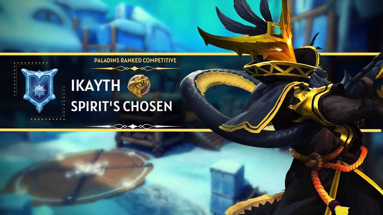 How to Play Mal'Damba in Paladins - Season 5 285 K+ Heals Ikayth (Diamond)