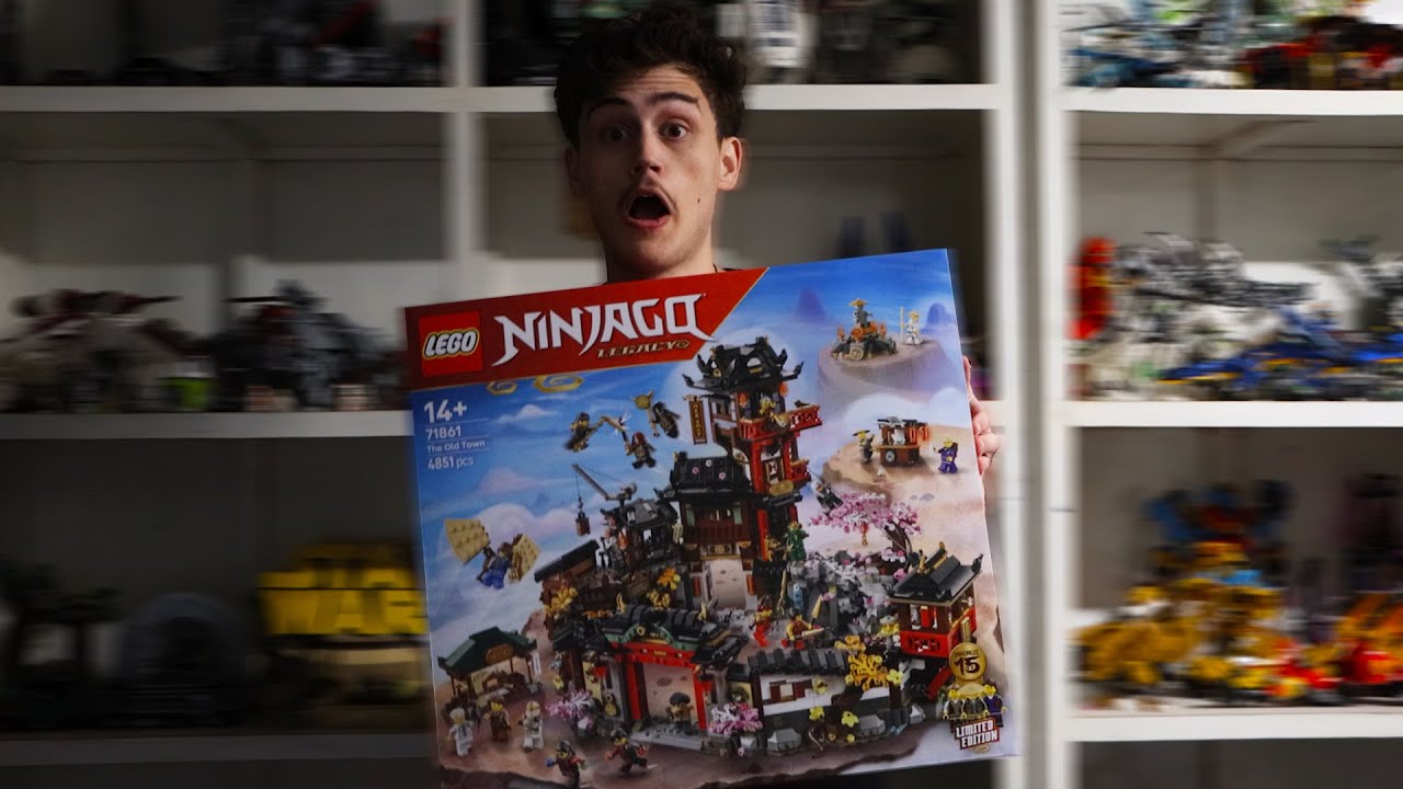 Greatest LEGO NINJAGO Set?