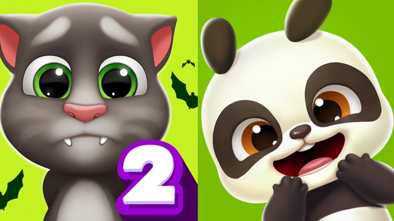 Pan vs tom 2 😚🧡🥰🥰🥺 in cute 🥰 talking my pet 🐶