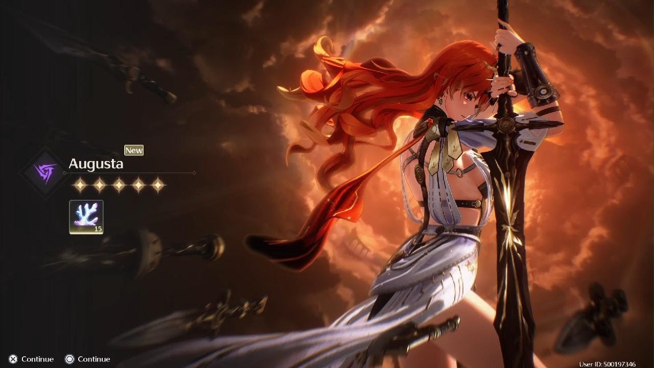 Augusta S6 R5 GACHA