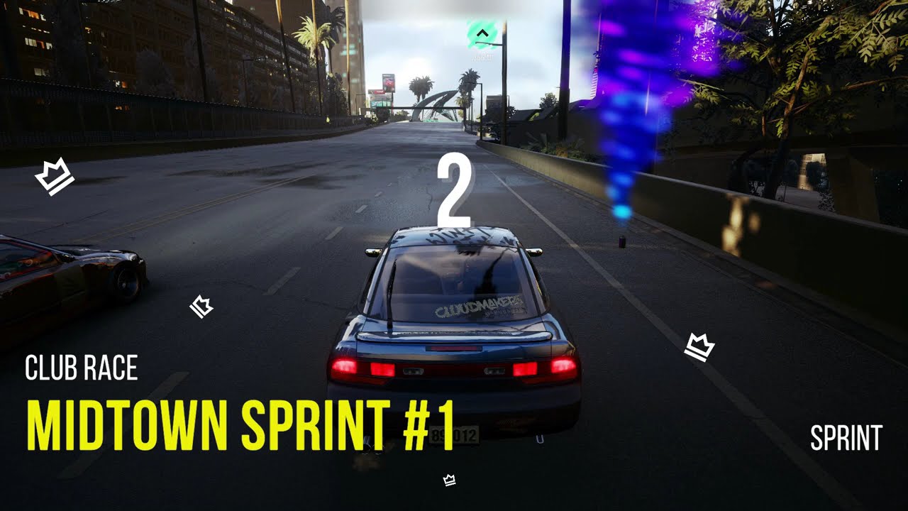Midnight Racing: CarX Street Midtown Sprint #1 (1st Place)