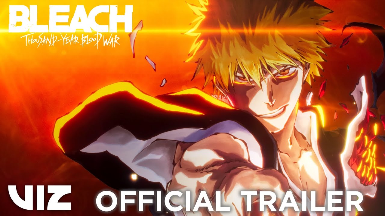 Part 4 Trailer | JUST ANNOUNCED | BLEACH: Thousand-Year Blood War - The Calamity PV | VIZ