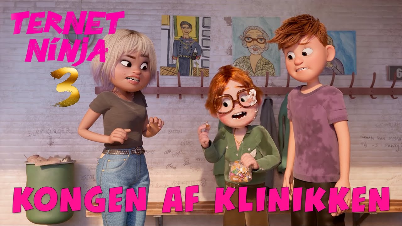 Kongen af klinikken - Anders Matthesen | Ternet Ninja 3