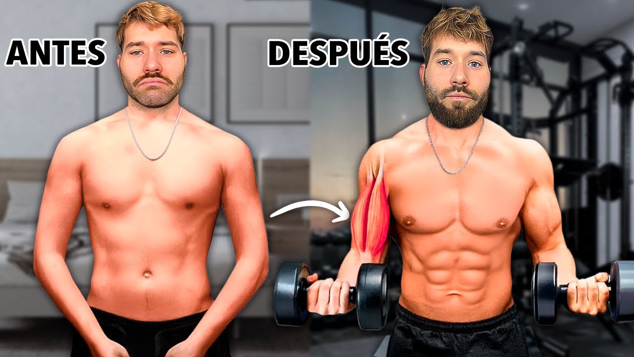 C&oacute;mo Ganar MASA MUSCULAR R&aacute;pidamente (sin mentiras)