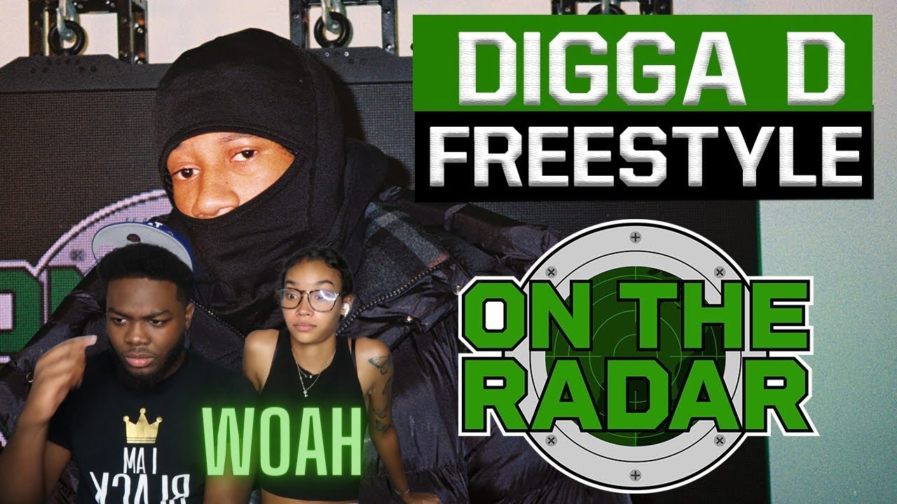 The Digga D Freestyle ( REACTION ! )