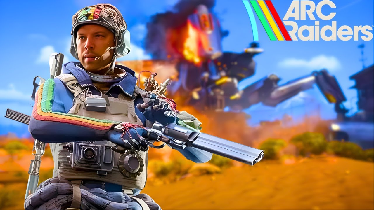 I WILL SURVIVE! ARC Raiders PVP Craziness!