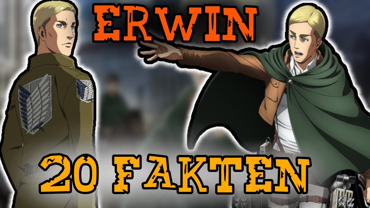 😡Opfer ALLES für die WAHRHEIT! | 20 FAKTEN zu ERWIN SMITH aus Attack on Titan | Attack on Facts