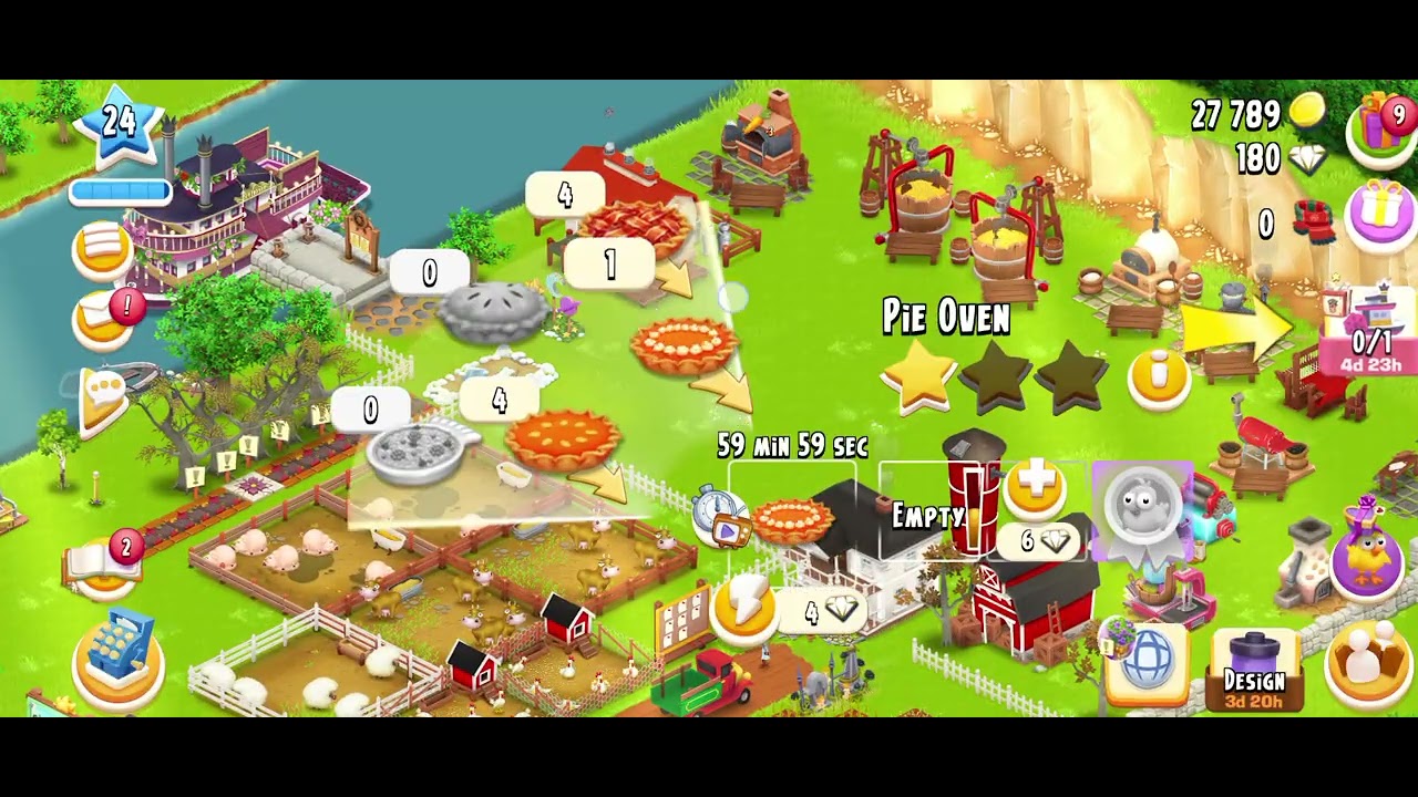 Hayday day 13// @hayday #games #fun #hayday #gameplay #gaming 