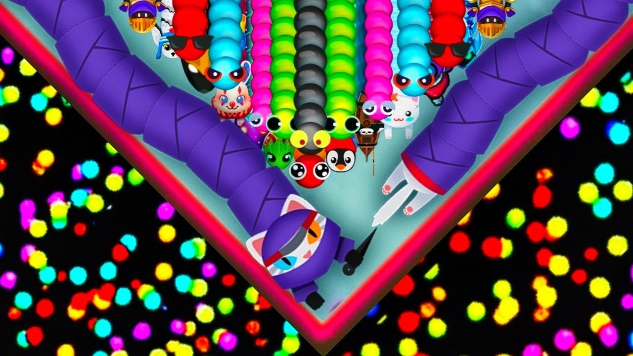 SNAKE IO 🐍 KITTY UME SNAKE IO 🐍 vs 100 PRO GIANT SNAKES 🐍 EPIC SNAKE IO 🐍 NEW SNAKE GAMEPLAY 
