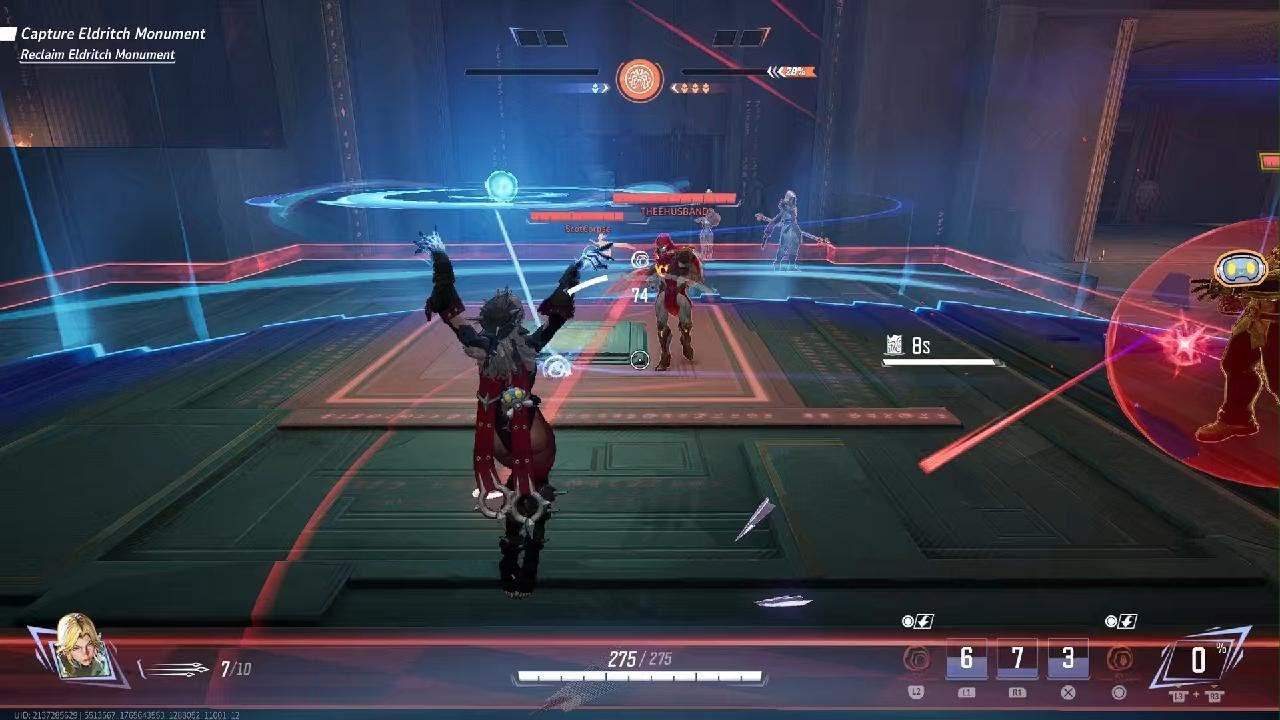 Crazy Competitive match 3 healer squad