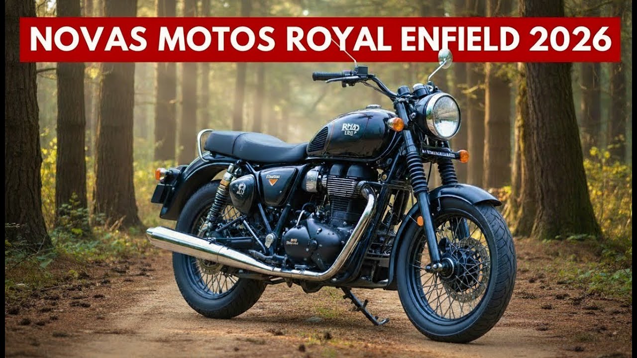 7 Novas Motos Honda para 2026 Que Mudarão a Indústria para Sempre