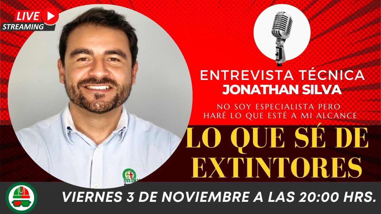 Hablemos sobre extintores