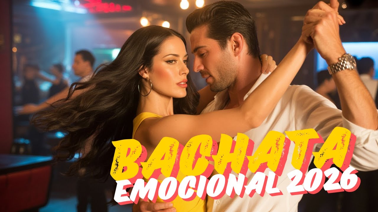 Romantic Bachata Love Songs 2026 - Música Latina para Bailar Despacio y Recordar Vivencias