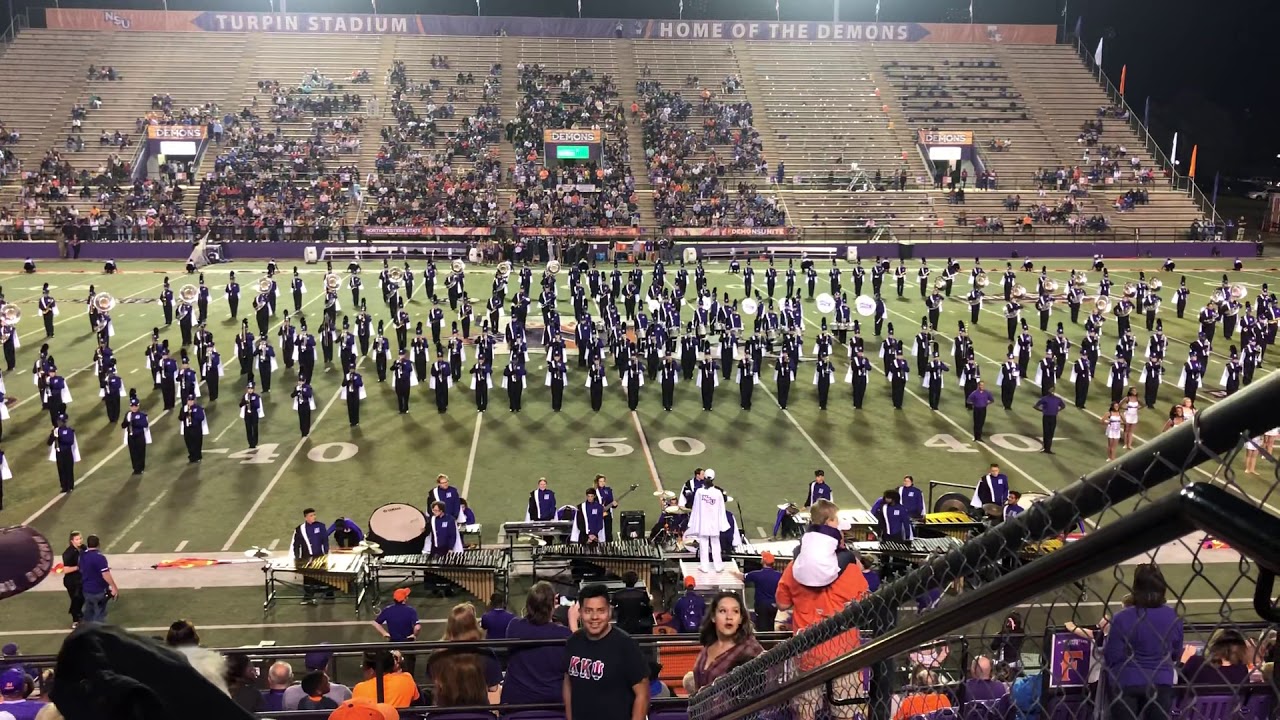 Northwestern State University - Malagueña - 10.27.18