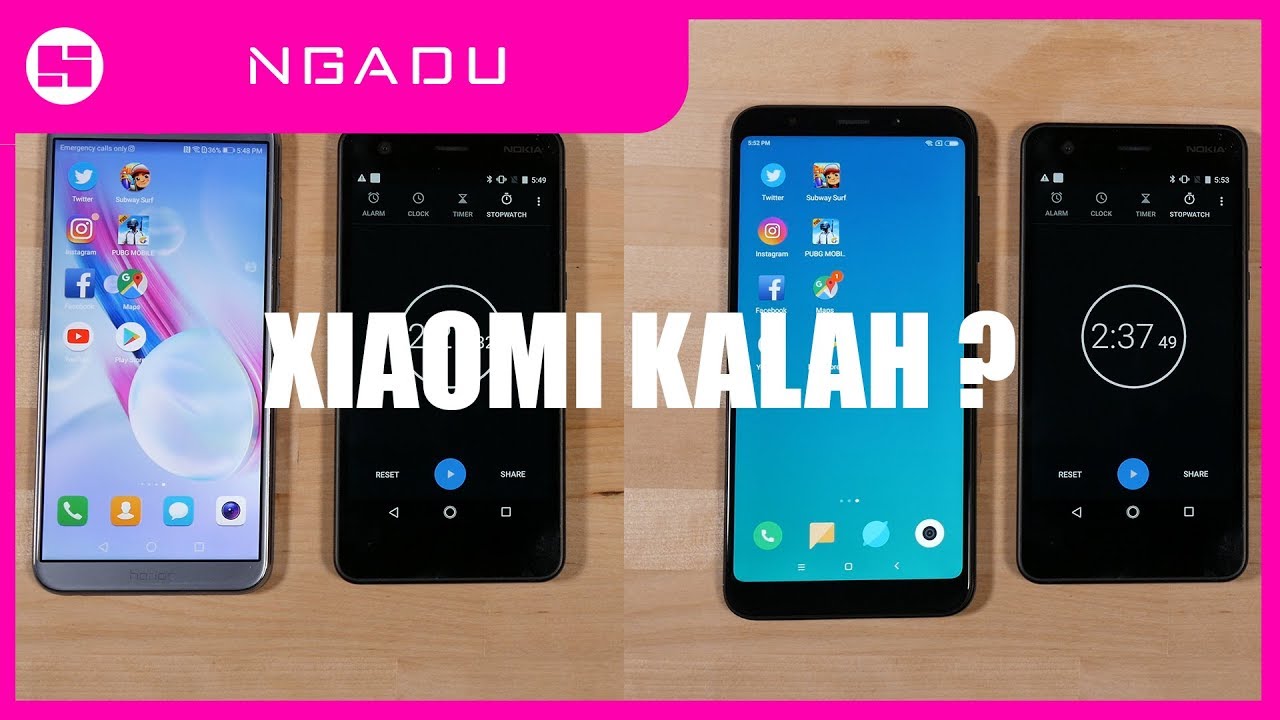 HARUSKAH XIAOMI KHAWATIR? // Honor 9 Lite VS Xiaomi Redmi 5 Plus