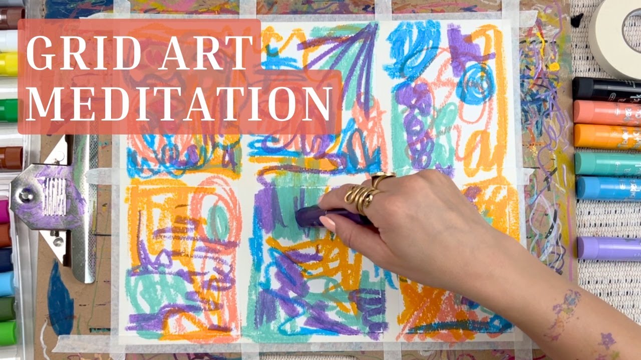Art Meditation to Stop Holding Back: Embrace Your Ugly & Awkward