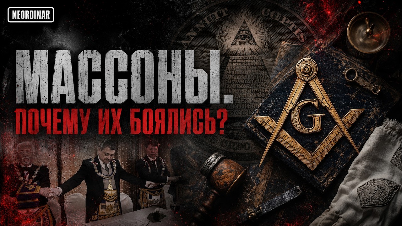 Почему масонов боялись императоры, папы и диктаторы?
