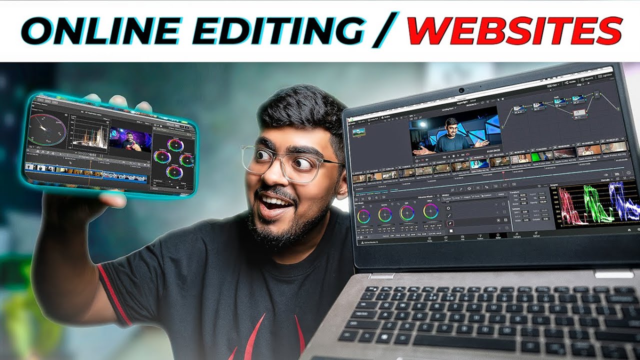 Top 10 Free Video/Photo Editing Websites 🤯 for YouTube & Instagram Reels