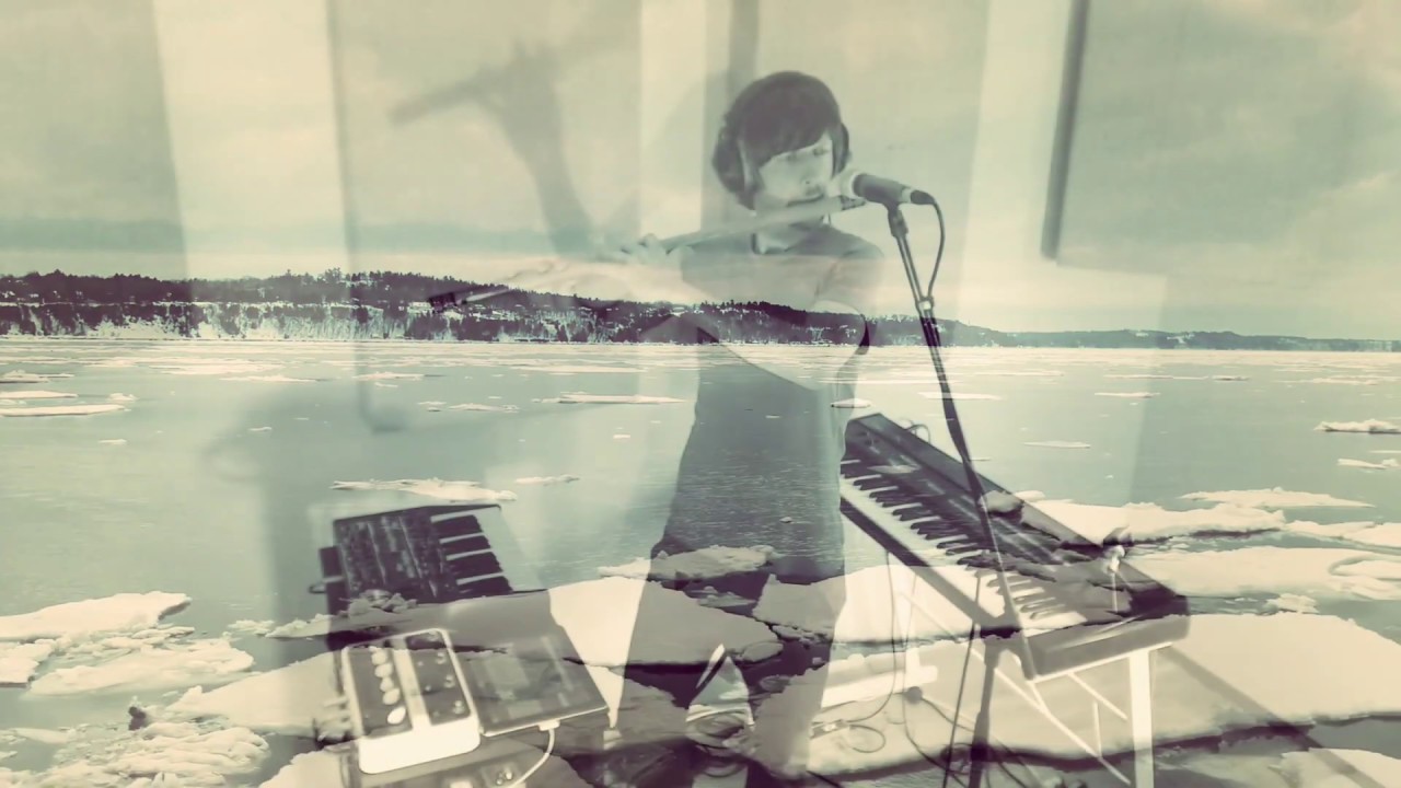 Alphavoyager  - Synesthesia #1 (Minibrute, Micrologue, DX7, Bansuri flute)