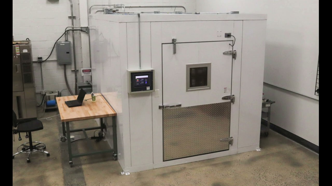 Thermotron ACW-499 Panel Walk-In | Environmental Test Chamber Repair | Alltest Instrument