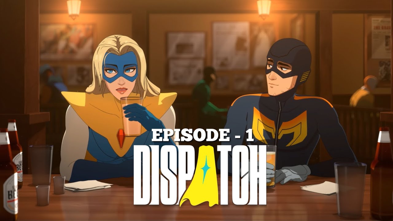 Dispatch Game Episode 1 | Mecha Man&rsquo;s New Job?! | Superhero Comedy Adventure Gameplay