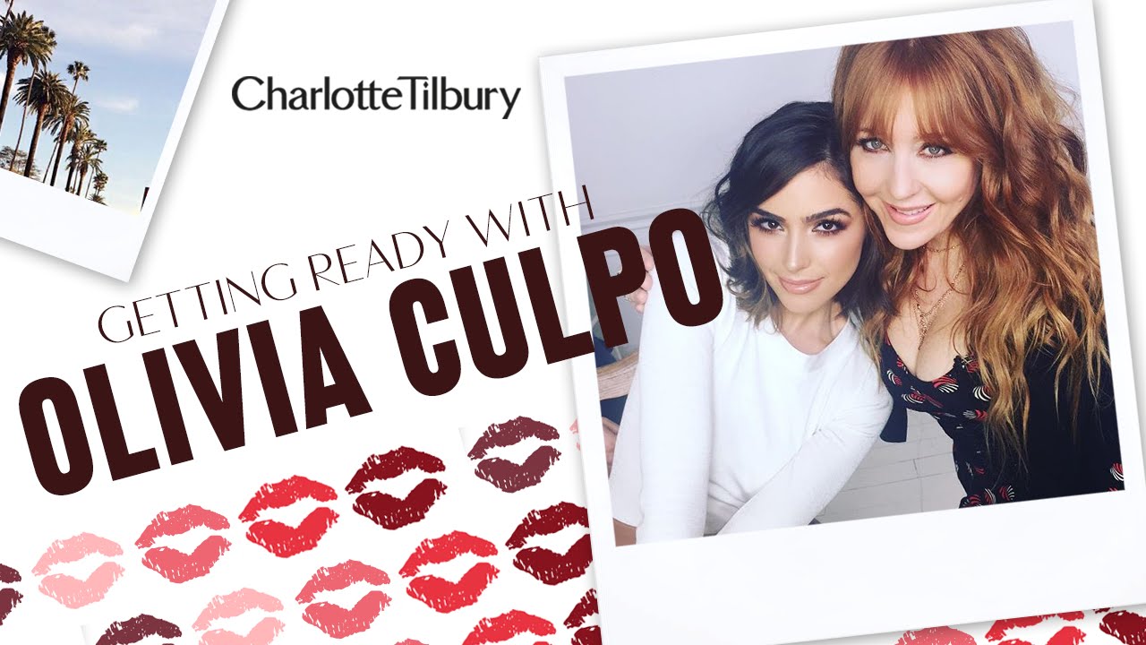 Makeup Tutorial: The Bella Sofia Look with Olivia Culpo | Charlotte Tilbury