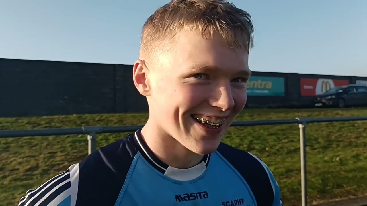 Patrick Crotty brilliant in Scarriff- Ogonnelloe attack.