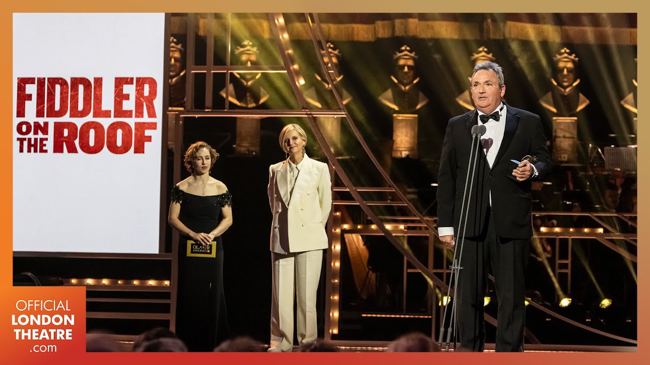 Nick Lidster (Fiddler On The Roof) wins d&b audiotechnik Best Sound Design Award | Olivier Awards