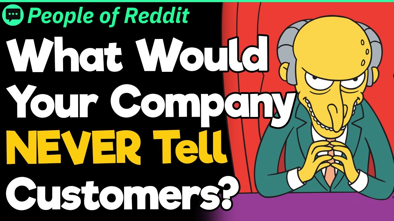 What Would Your Company NEVER Tell It's Customers?