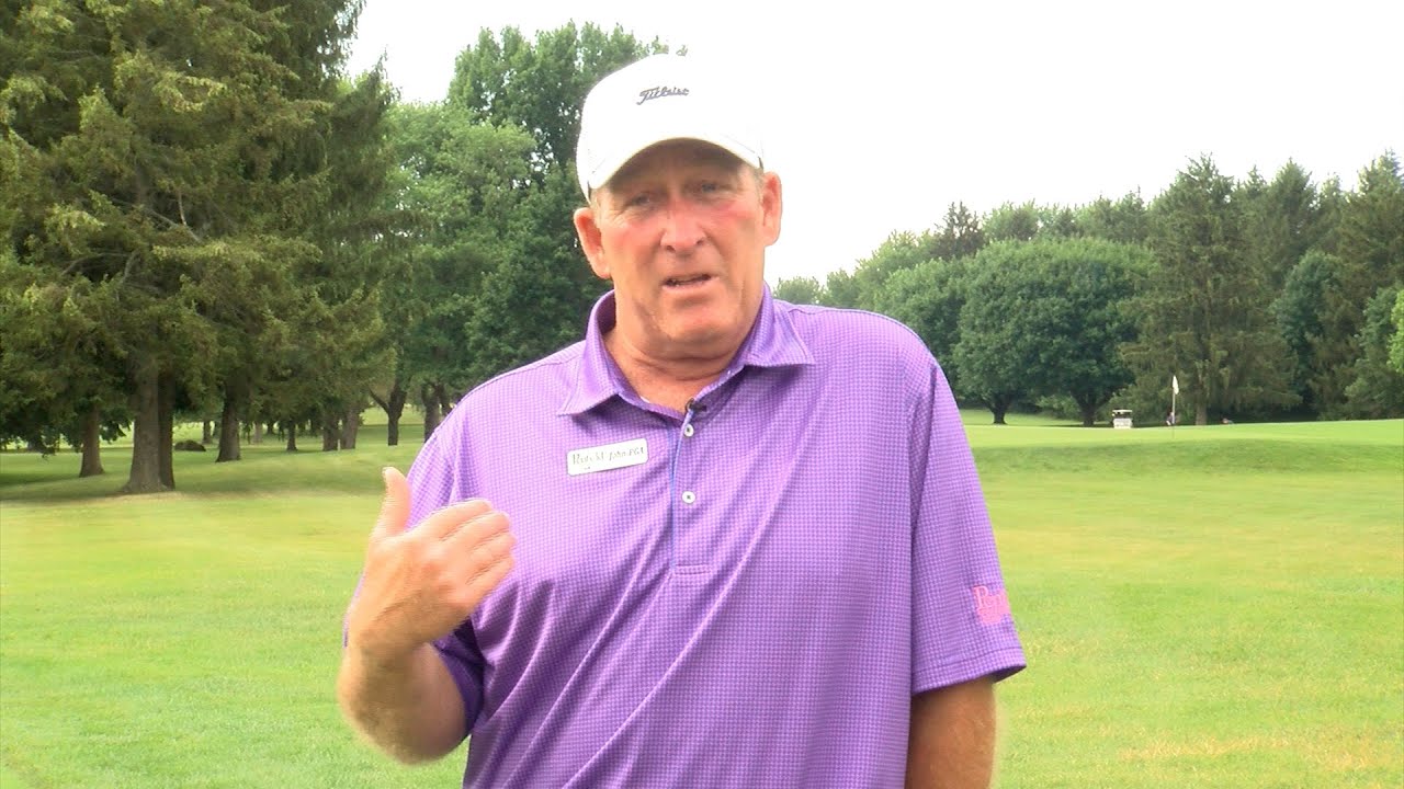 John LaCrosse explains why to use a 56 degree wedge over a 60 degree