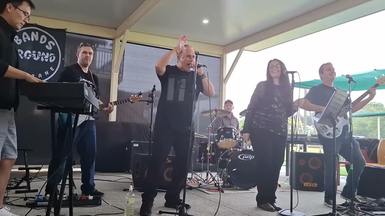 Luna Disco Cover - Mustang Sally