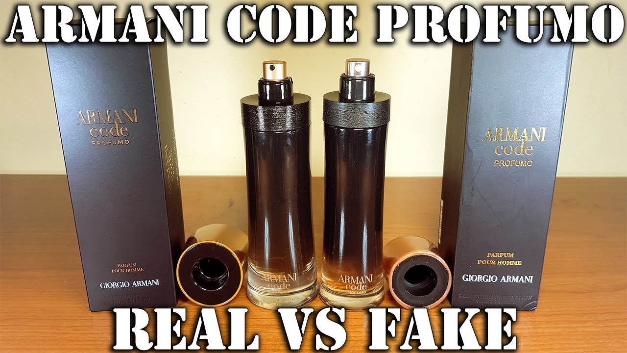 Поддельный аромат - Code Profumo от Armani