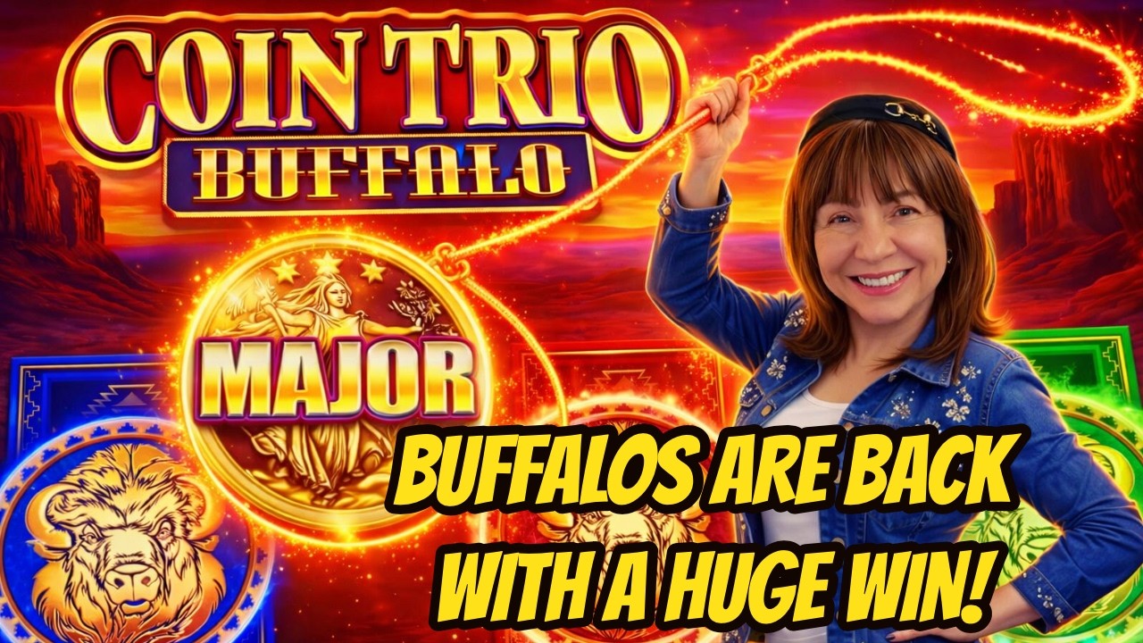 BETTER THAN A HANDPAY-BUFFALOS ARE BACK!
